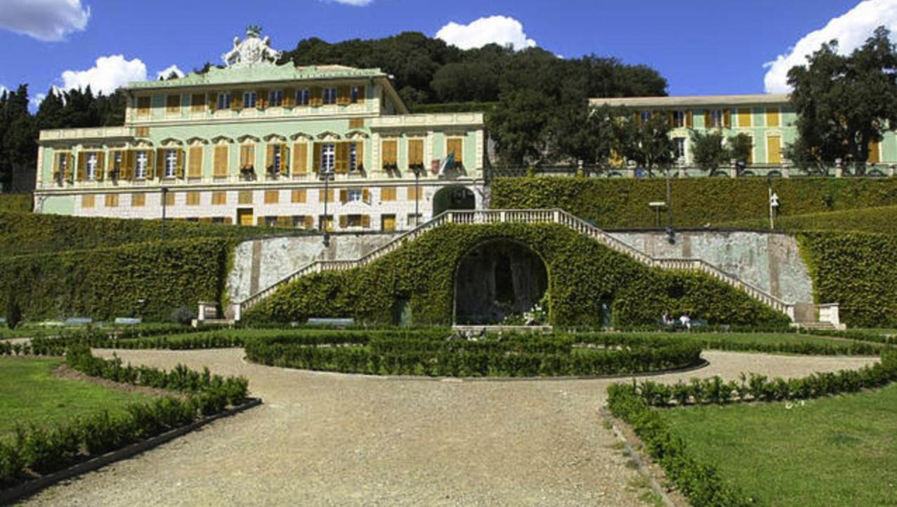 Mare E Monti Villa Genua Buitenkant foto