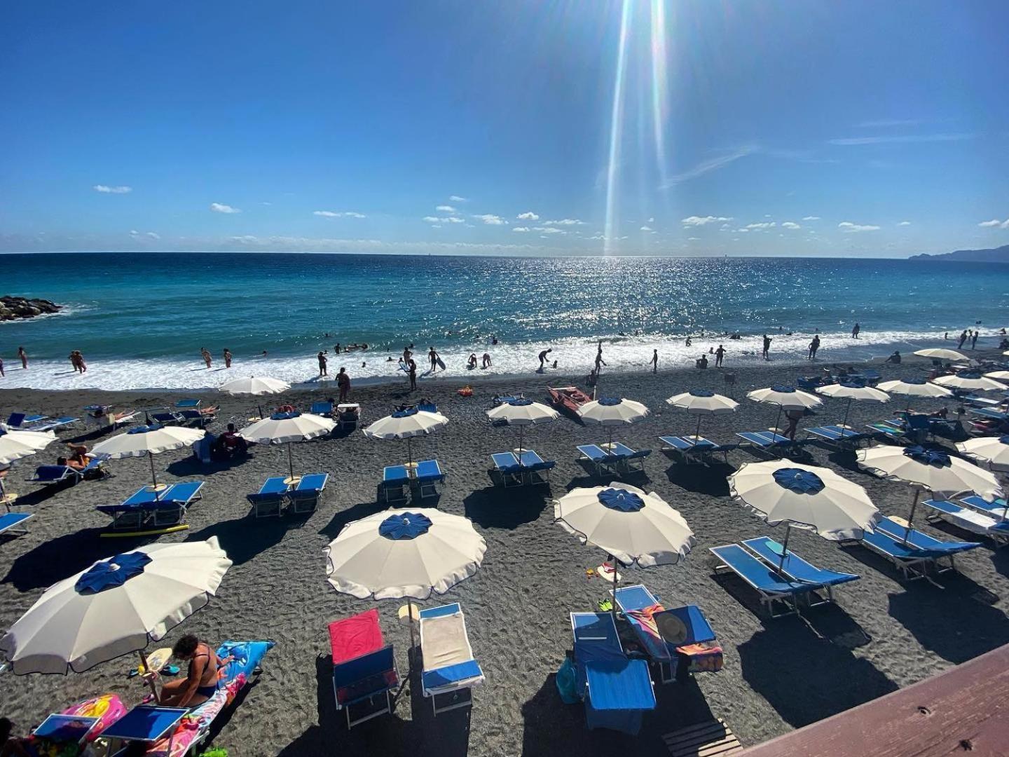 Mare E Monti Villa Genua Buitenkant foto
