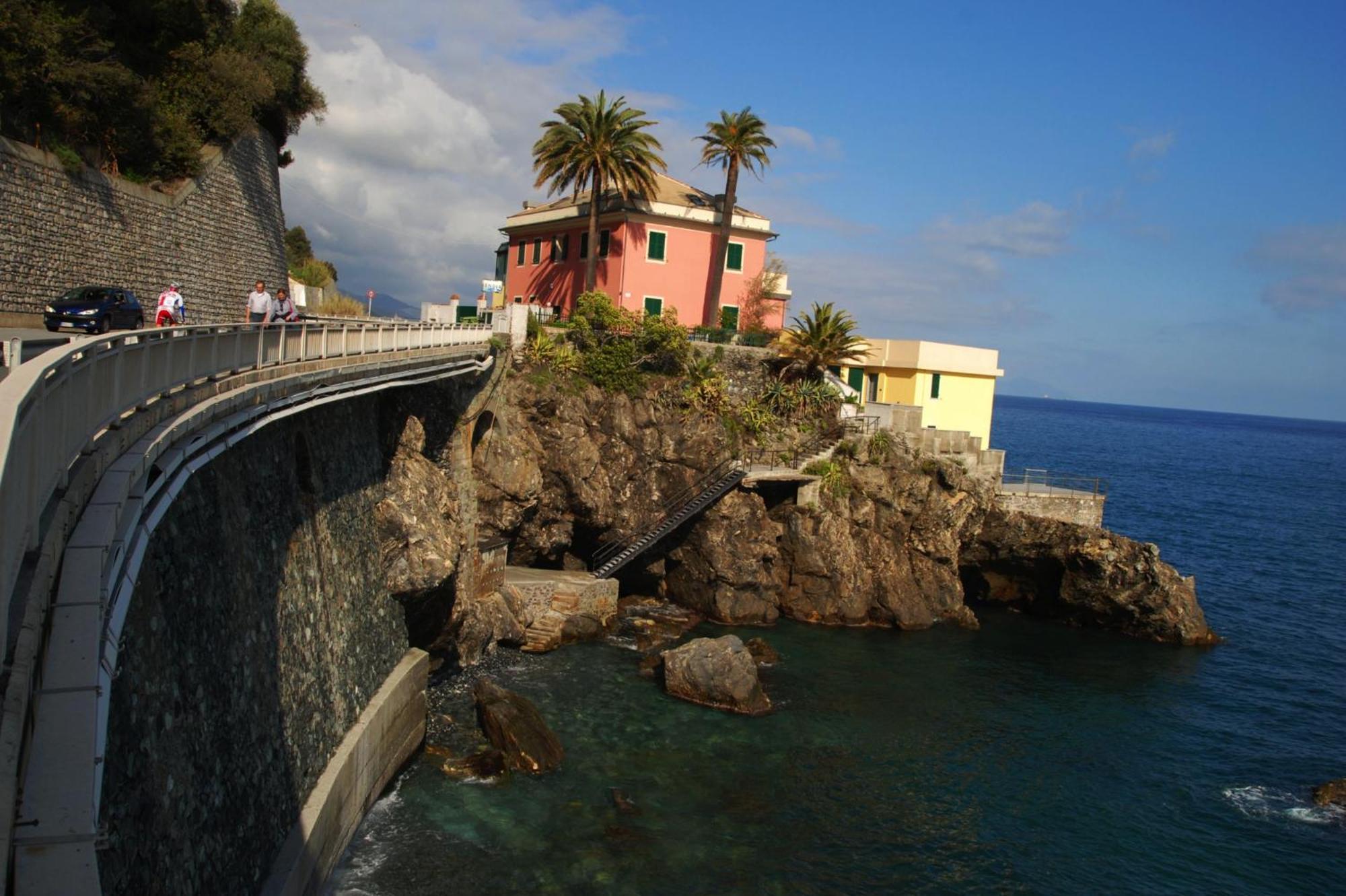 Mare E Monti Villa Genua Buitenkant foto